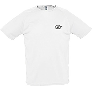 SOL's Sporty T- Shirt - White Main Image