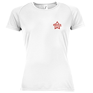 SOL's Women's Sporty T- Shirt - White Main Image