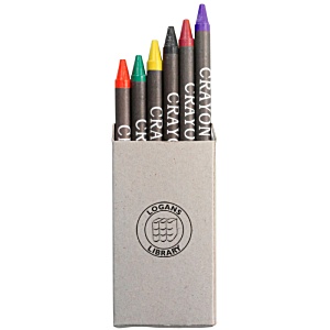 Colouring Crayons Pack Main Image