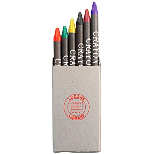 Colouring Crayons Pack - 3 Day Main Image