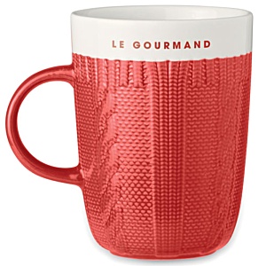 SEASONAL Knitty Ceramic Mug Main Image