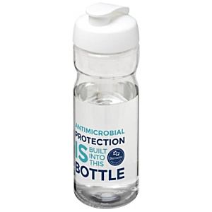 DISC Base Pure Antimicrobial Sports Bottle - Flip Lid Main Image