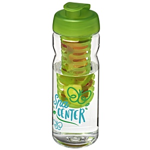 Base Tritan Sports Bottle - Flip Lid with Fruit Infuser Main Image