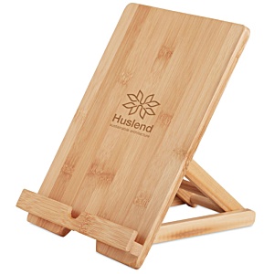 Bamboo Tablet Stand Main Image