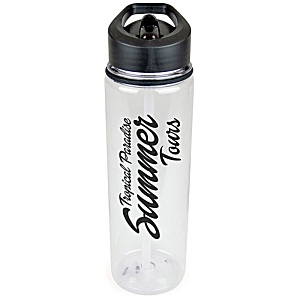 Evander 725ml Sports Bottle - Clear - 3 Day Main Image