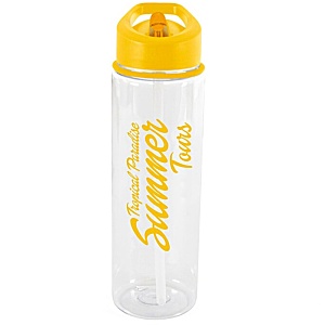 Evander 725ml Sports Bottle - Clear - 2 Day Main Image
