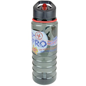 Lucas Sports Bottle with Straw - Digital Wrap Main Image