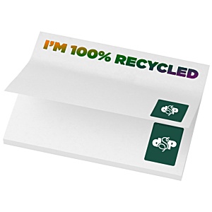 A7 Recycled Sticky Notes - 50 Sheets - Digital Print Main Image