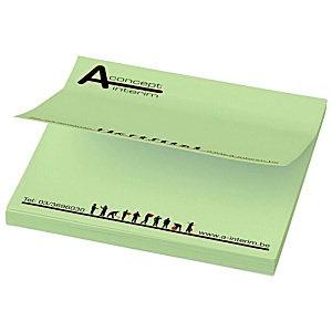 Square Pastel Sticky Notes - 50 Sheets - Printed Main Image