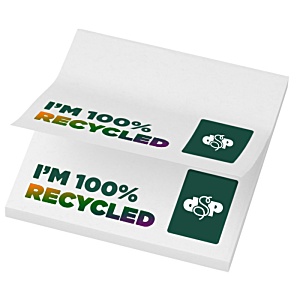 SUSP1 Square Recycled Sticky Notes - Digital Print - 50 Sheets Main Image