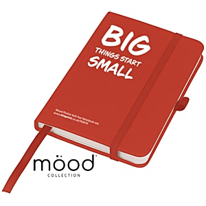 Mood Pocket Soft Feel Notebook - Printed Main Image