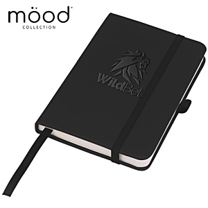 Mood Pocket Soft Feel Notebook - Debossed Main Image