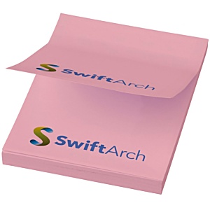 SUSP1 A8 Pastel Sticky Notes - 50 Sheets - Digital Print Main Image
