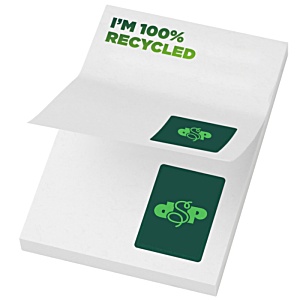 A8 Recycled Sticky Notes - 50 Sheets - Digital Print Main Image