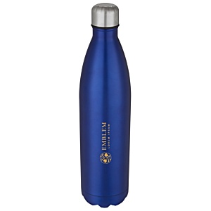 Cove 1 litre Vacuum Insulated Bottle - Budget Print Main Image
