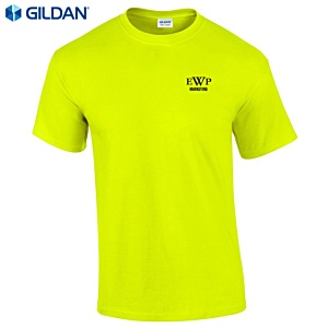 Gildan Ultra T-Shirt - Safety Colours Main Image