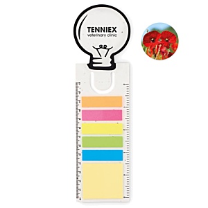 Seed Paper Light Bulb Sticky Note Bookmark Main Image
