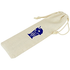 Cotton Straw Pouch Main Image