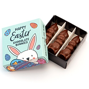 Treat Box - Chocolate Bunnies Main Image