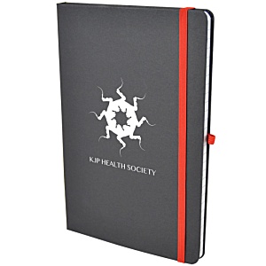 Nebraska A5 Black Notebook - Printed Main Image