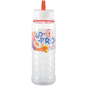 Tarn Sports Bottle with Straw - Digital Wrap Main Image