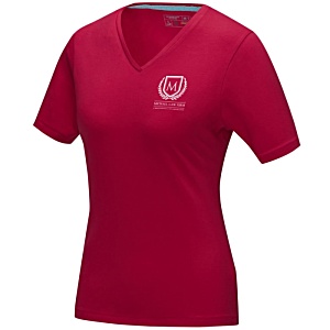 Kawartha Women's Organic Cotton V-Neck T-Shirt - Printed Main Image