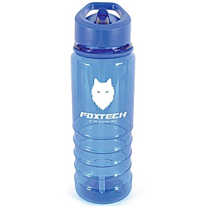 Lottie 750ml Sports Bottle with Straw - 2 Day Main Image