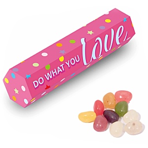Hex Sweet Tube - Gourmet Jelly Beans Main Image