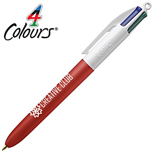 BIC® 4 Colours Soft Feel Pen Main Image