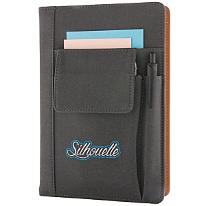 A5 Notebook With Phone Pocket Main Image