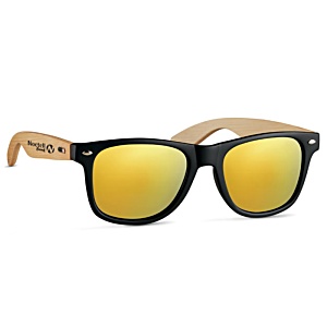 California Bamboo Sunglasses Main Image