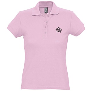SOL's Passion Women's Polo - Colour- Printed Main Image