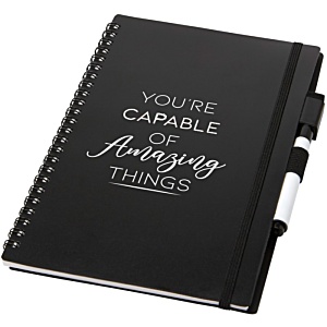 Pebbles A5 Reusable Notebook & Pen - Printed Main Image