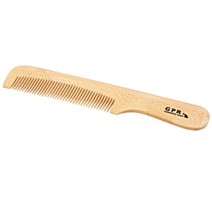 Heby Bamboo Comb with Handle Main Image