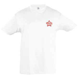 SOL's Regent Kids' T-Shirt - White Main Image