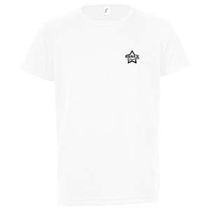 SOL's Sporty Kids' T- Shirt - White Main Image