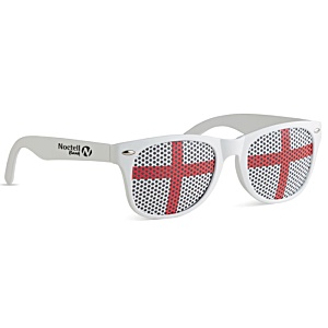 England Flag Sunglasses Main Image