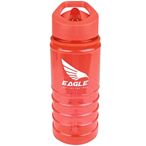 Charlie Sports Bottle with Straw Main Image