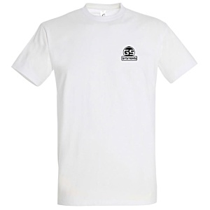 SOL's Imperial T-shirt - White - Printed Main Image