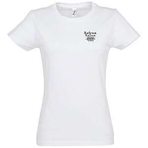 SOL's Imperial Women's T-shirt - White - Printed Main Image