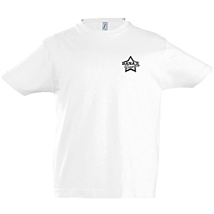 SOL's Imperial Kids' T-shirt - White - Printed Main Image