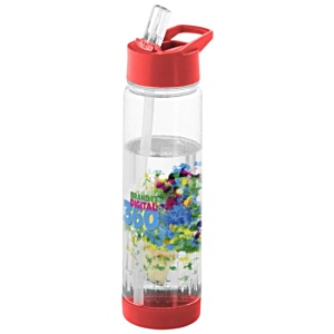 Tutti Fruiti Infuser Water Bottle - Digital Wrap Main Image