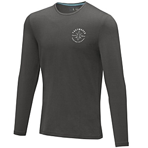 Ponoka Organic Cotton Long Sleeve T-Shirt - Printed Main Image