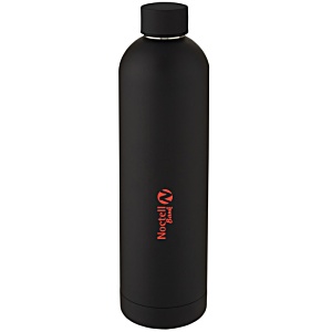 Spring 1 Litre Vacuum Insulated Bottle - Budget Print Main Image