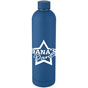 Spring 1 Litre Vacuum Insulated Bottle - Wrap-Around Print Main Image