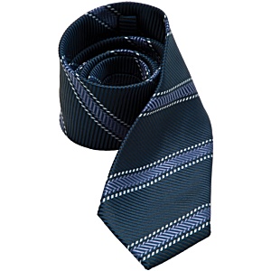 Woven Micro Polyester Tie Main Image