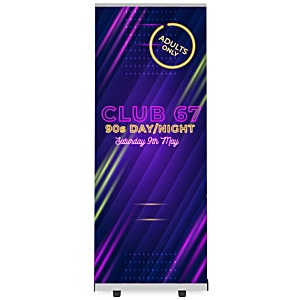 800mm Expovision Roller Banner Main Image