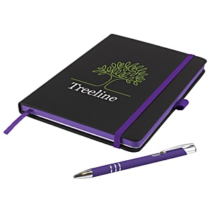 DeNiro Edge A5 Notebook with Pen Main Image