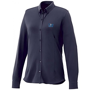 DISC Bigelow Long Sleeve Women's Pique Shirt Main Image