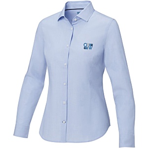 Cuprite Organic Cotton Women's Long Sleeve Shirt Main Image